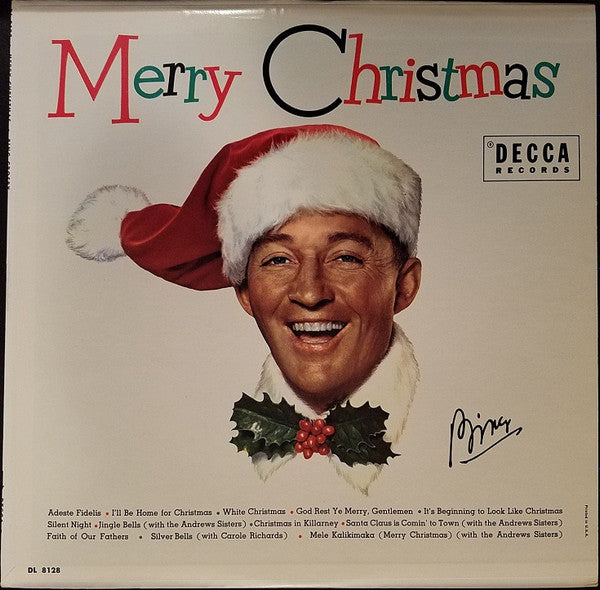 Bing Crosby - Merry Christmas - 1960