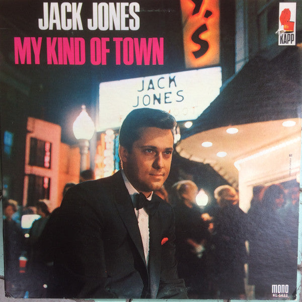 Jack Jones - My Kind Of Town