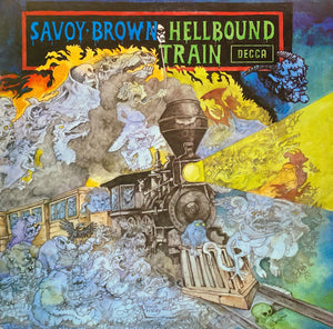 Savoy Brown - Hellbound Train - 1972