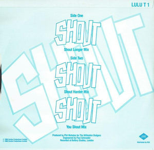 Lulu - Shout 1986 - Quarantunes