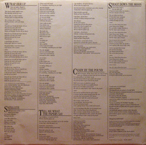 Elton John - Ice On Fire - 1985