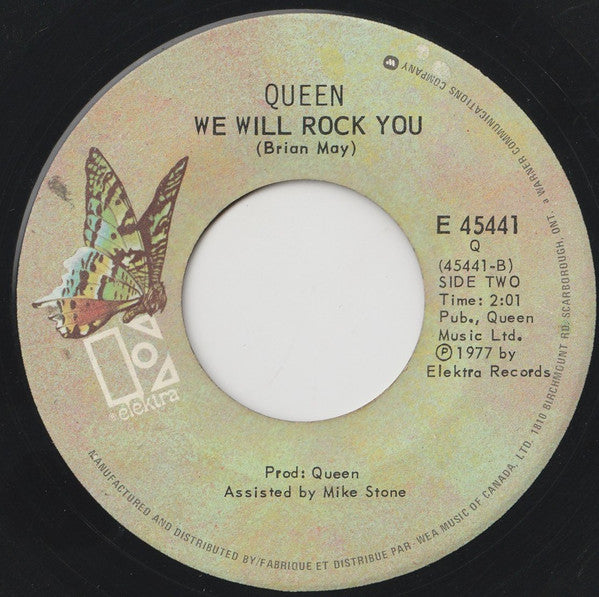 Queen - We Are The Champions - 1977