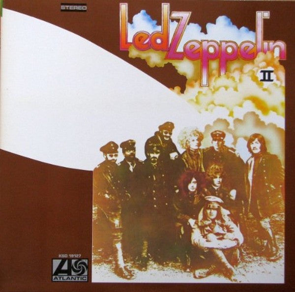 Led Zeppelin - Led Zeppelin II - 1977