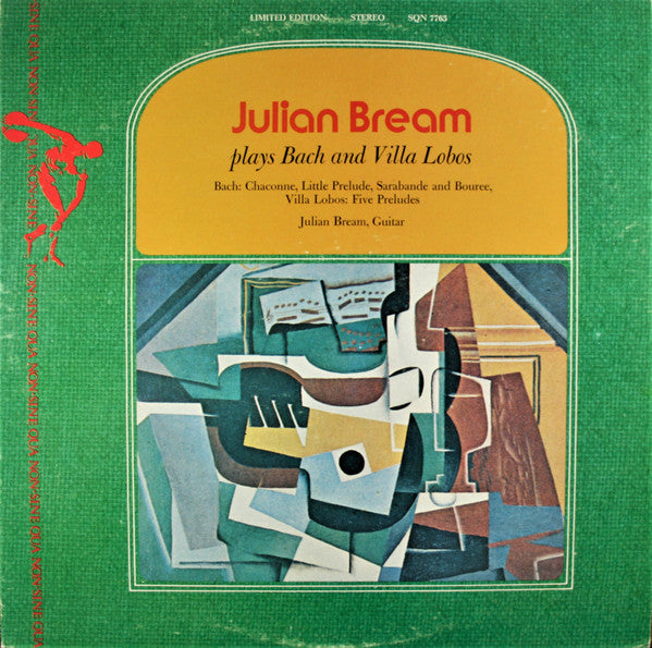 Julian Bream - Julian Bream Plays Bach And Villa-Lobos