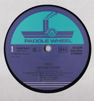 George Young - Oleo Vinyl Record
