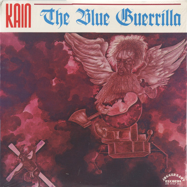Gylan Kain - The Blue Guerrilla -
