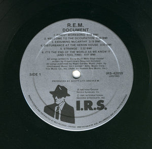 R.E.M. - Document - 1987