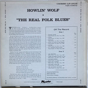 Howlin' Wolf - The Real Folk Blues - 1966