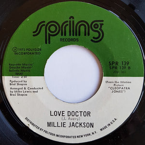 Millie Jackson - Hurts So Good / Love Doctor