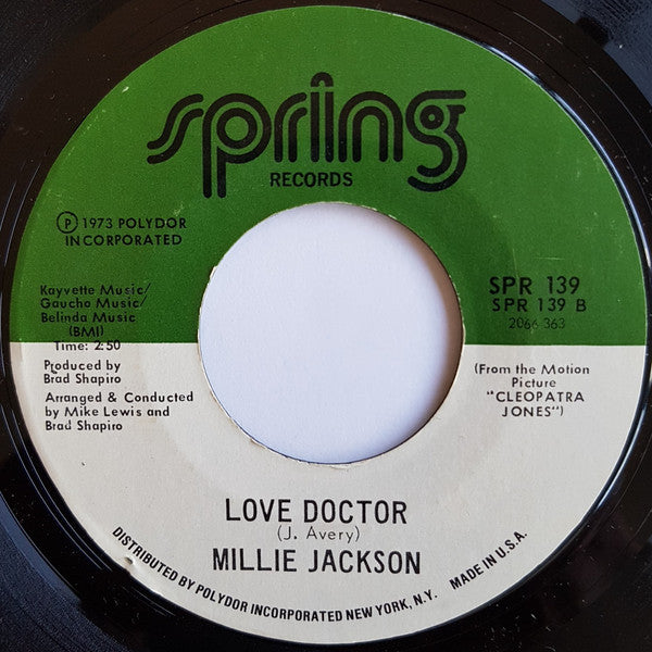 Millie Jackson - Hurts So Good / Love Doctor