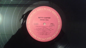 Betty Carter - Social Call - 1980