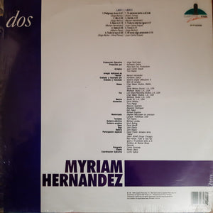 Myriam Hernandez - Dos - 1990