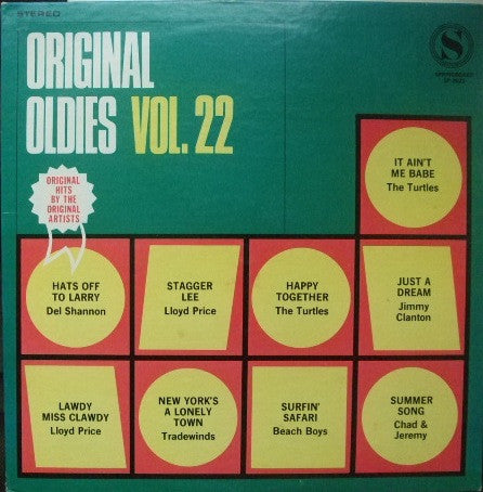 Various - Original Oldies Vol. 22