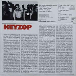 Don "Sugarcane" Harris - Keyzop