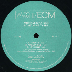Michael Mantler - Something There - 1983