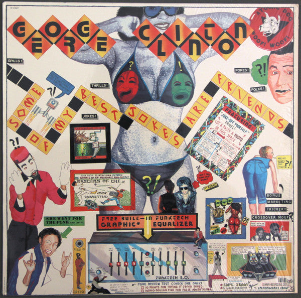 George Clinton - Some Of My Best Jokes Are Friends