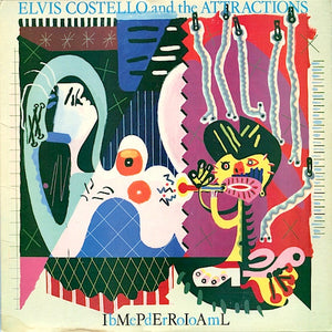 Elvis Costello & The Attractions - Imperial Bedroom - 1982