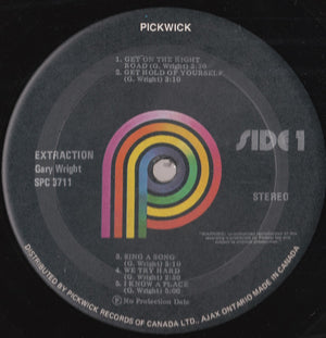 Gary Wright - Gary Wright's Extraction - 1979