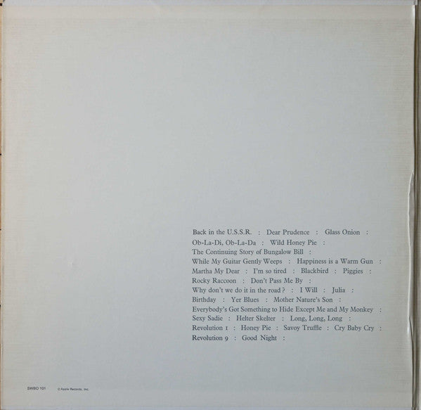 Beatles, The - The Beatles - 1974