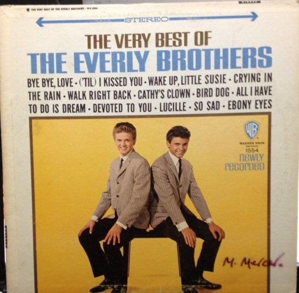 Everly Brothers - The Very Best Of The Everly Brothers -