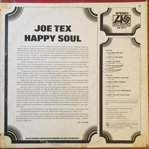 Joe Tex - Happy Soul - 1969