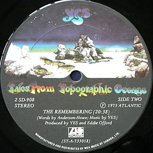 Yes - Tales From Topographic Oceans - 1973