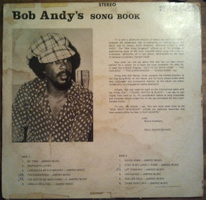 Bob Andy - Bob Andy's Song Book - 1972