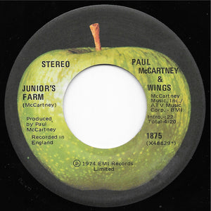 Wings - Junior's Farm - 1974