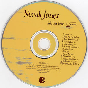 Norah Jones - Feels Like Home (CD) - 2004