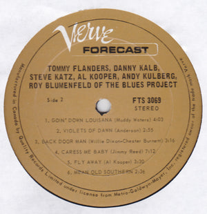 The Blues Project - Al Kooper, Roy Blumenfeld, Danny Kalb, Tommy Flanders, Steve Katz, Andy Kulberg Of The Blues Project