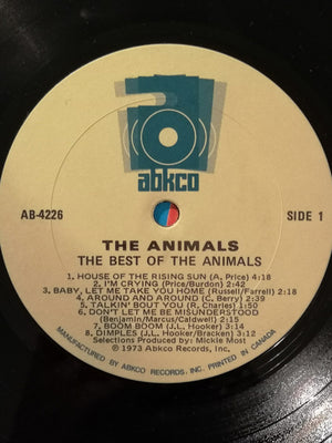 Animals, The - Best Of The Animals -
