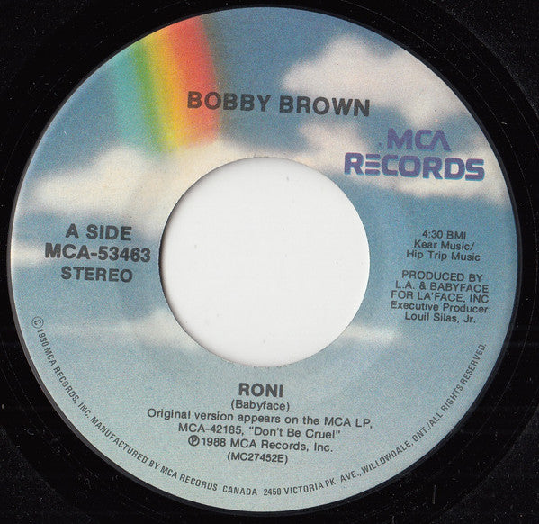 Bobby Brown - Roni