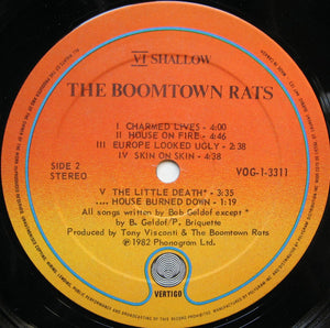 The Boomtown Rats - V Deep