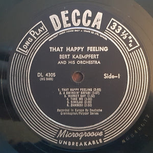 Bert Kaempfert & His Orchestra - That Happy Feeling