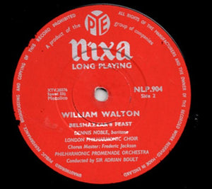 Sir William Walton - Belshazzar's Feast