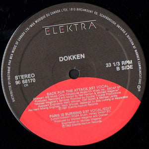 Dokken - Dream Warriors - 1987