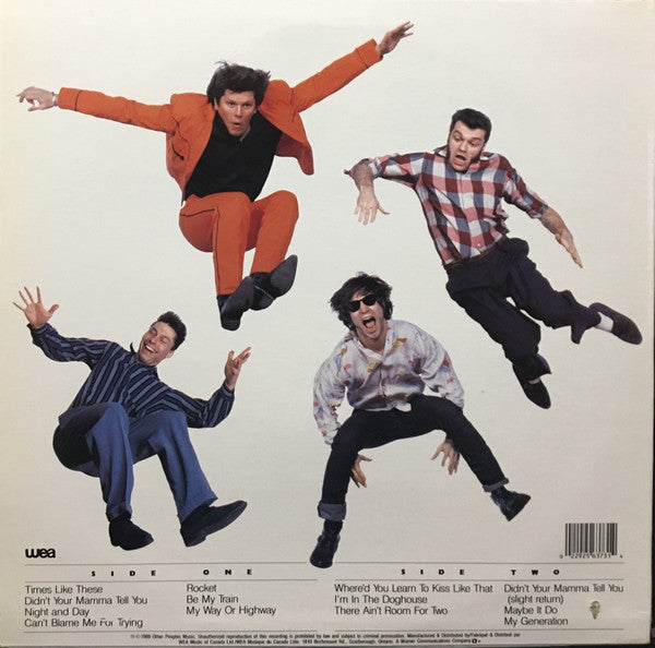 The Razorbacks (2) - Live A Little