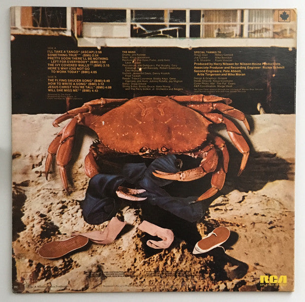 Harry Nilsson - Sandman - 1976