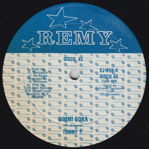 Tommy T - Gimmi Soka -