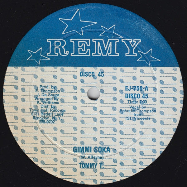 Tommy T - Gimmi Soka -