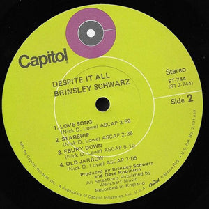 Brinsley Schwarz - Despite It All