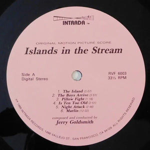 Jerry Goldsmith - Islands In The Stream (Original Motion Picture Score)