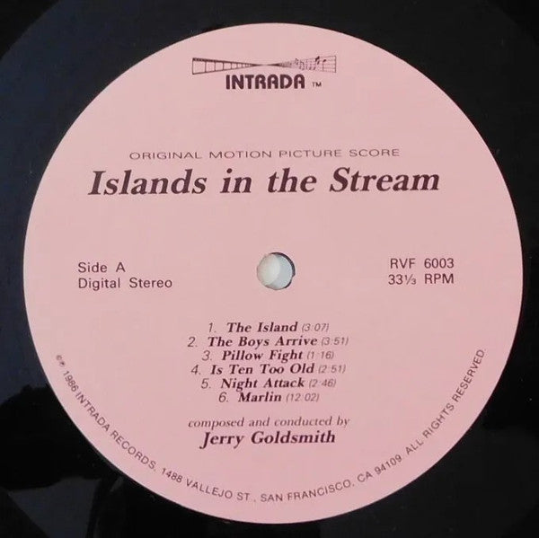 Jerry Goldsmith - Islands In The Stream (Original Motion Picture Score)