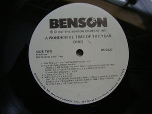 Dino Kartsonakis - A Wonderful Time Of The Year - 1987