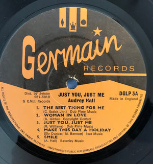 Audrey Hall - Just You Just Me