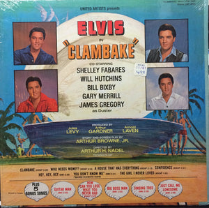 Elvis Presley - Clambake - 1967
