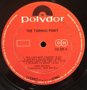 John Mayall - The Turning Point