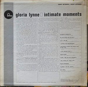 Gloria Lynne - Intimate Moments