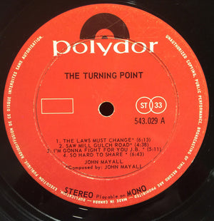 John Mayall - The Turning Point - 1969