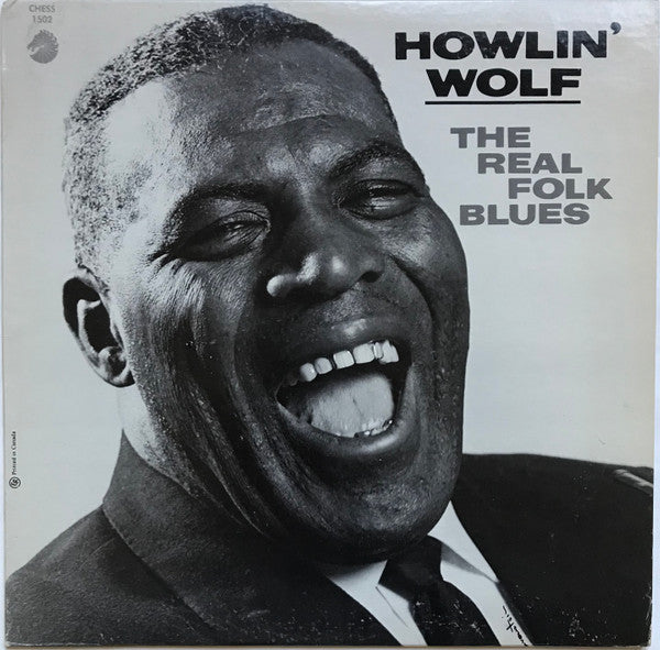 Howlin' Wolf - The Real Folk Blues - 1966